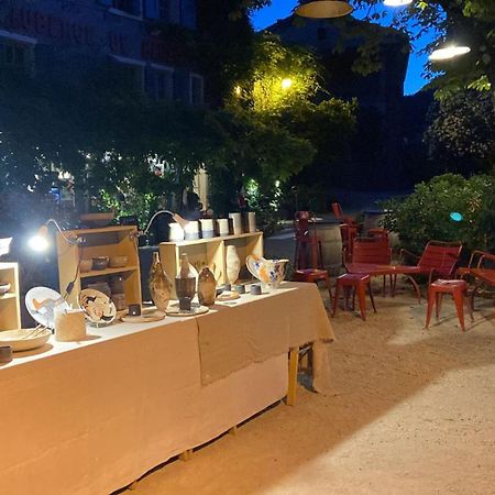 Вілла La Magnanerie Du Castanet Banne Екстер'єр фото